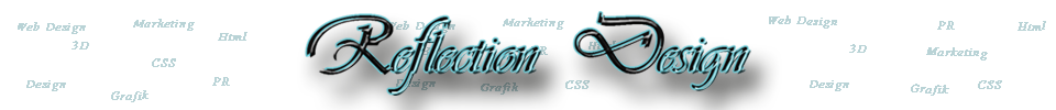 refletion design logo